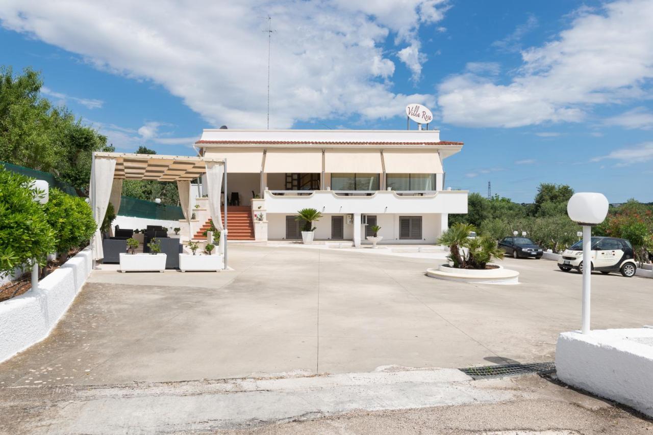 Piccolo Hotel Villa Rosa Остуні Екстер'єр фото