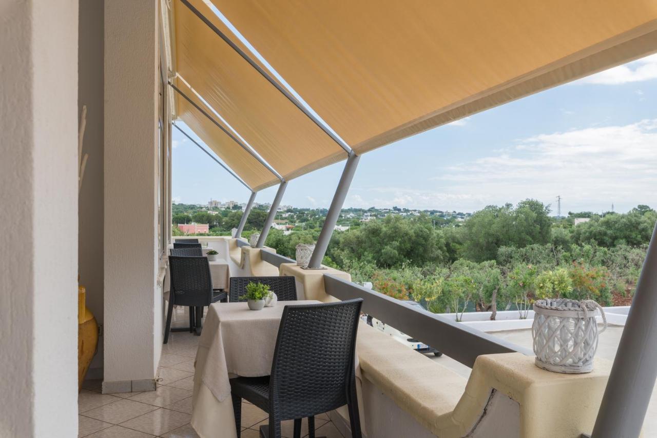 Piccolo Hotel Villa Rosa Остуні Екстер'єр фото