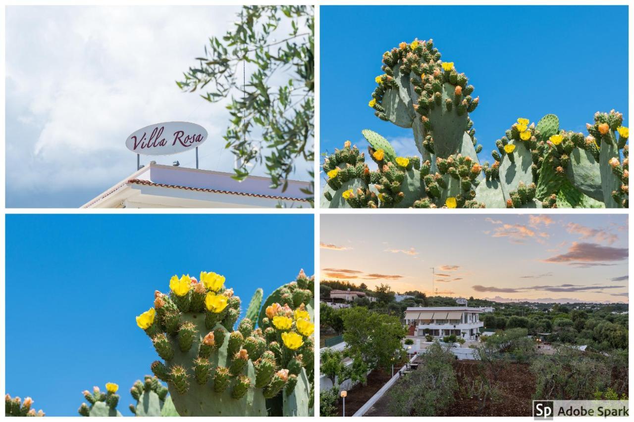 Piccolo Hotel Villa Rosa Остуні Екстер'єр фото